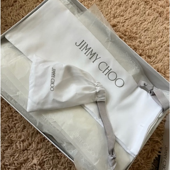 Jimmy Choo Rome Leather Sneakers - Picture 5 of 7